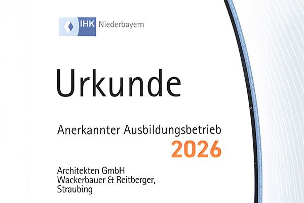 Urkunde 2026